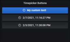 Panel Screenshot Vertical Buttons
