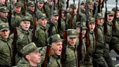 Russian military cadets