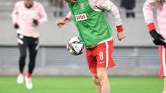 Robert Lewandowski zachwycił francuską gwiazdę