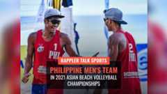 Rappler Talk Sports: Philippine men’s team in 2021 Asian Beach Volleyball Championships