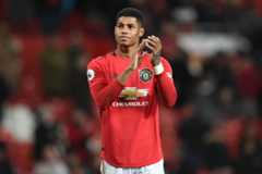 Footballer Marcus Rashford is on the list for the first time