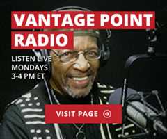 Vantage Point Radio Show with host Dr. Ron Daniels