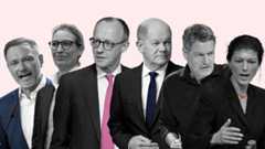 Élections allemandes 2025 - cover