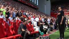 Jurgen Klopp before kick-off