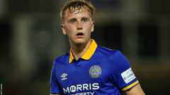 Ryan Finnigan in action for Shrewsbury