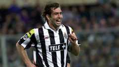 Igor Tudor celebrates scoring a goal for Juventus