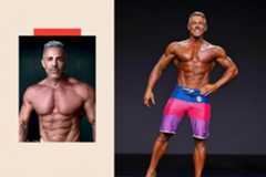 Two images of Alan Reeves