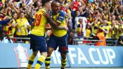 Arsenal celebrate