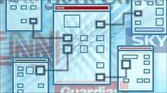 Website linking montage