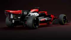 An image of a 2026 Formula 1 car