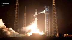 Falcon 9 rocket launch