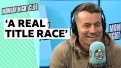 Former Manchester City goalkeeper Shay Given in the BBC Radio 5 Live studio, smiling