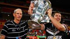 NZ coach Wayne Bennett and captain Nathan Cayless