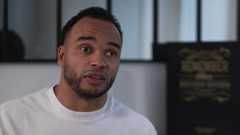 Racing driver Nic Hamilton