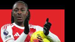 Arsenal forward Eberechi Eze