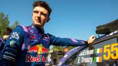 Josh McErlean and his car