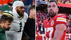 Micah Parsons and Travis Kelce in the NFL