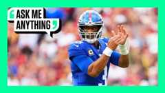 Russell Wilson taking a time out.