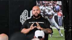 Duane Manyweather during an OL Masterminds coaching summit