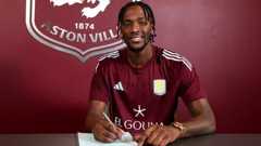 Tammy Abraham joining Aston Villa