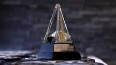 Premier League Darts trophy