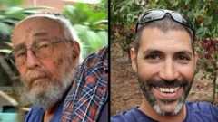 Arie Zalmanowicz (L) and Tamir Adar (R)