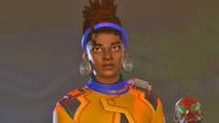 Nomali, a character from the game Relooted