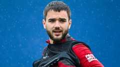 Rangers midfielder Nicolas Raskin