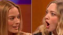 A composite image of Margot Robbie (left) and Amanda Seyfried
