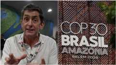 Justin Rowlatt reports from COP30 in Brazil