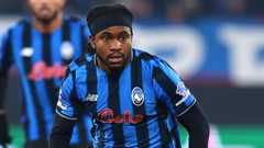 Ademola Lookman during an Atalanta match