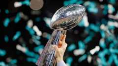 Super Bowl trophy