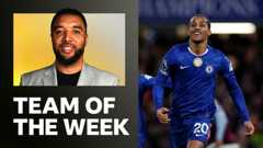 Joao Pedro is one of 11 players included in Troy Deeney's Team of the Week