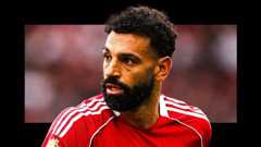 A stylised graphic image of Liverpool and Egypt footballer Mohamed Salah