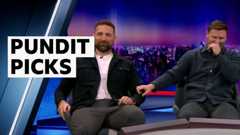 John Barclay and Chris Ashton