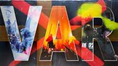 Fans against VAR in Sweden