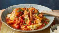 Slow cooker paprika chicken