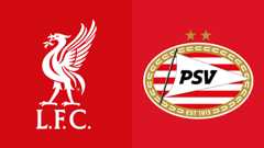Liverpool and PSV Eindhoven club badges