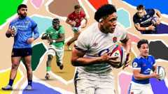 A composite image featuring Freddy Douglas, Greg Fisilau and Samuele Locatelli among others