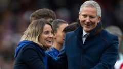 Sonia Bompastor and Paul Green