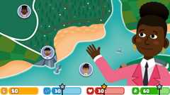 Planet Planners - Geography game