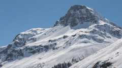 Scenes of skiing and activity on the slopes of the world famous ski resort of Val D'Isere Scenes of skiing and activity on the slopes of the world famous ski resort of Val D'Isere