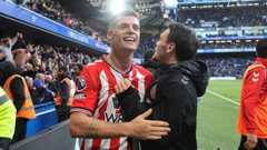 Sunderland's Granit Xhaka celebrates