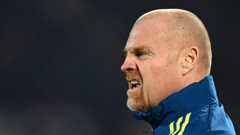 Sean Dyche, pictured in his last game in charge of Nottingham Forest