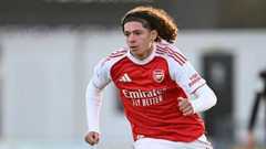 Arsenal youngster Luis Munoz