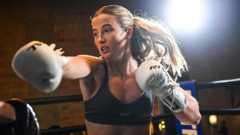 Francesca Hennessy training at public workouts