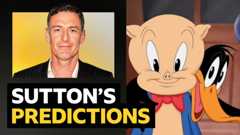 Sutton's predictions v Daffy Duck & Porky Pig