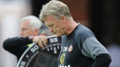 Sunderland manager David Moyes