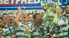 Celtic lift the Scottish Legue Cup