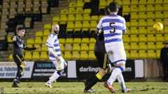 Jackson Longridge scores